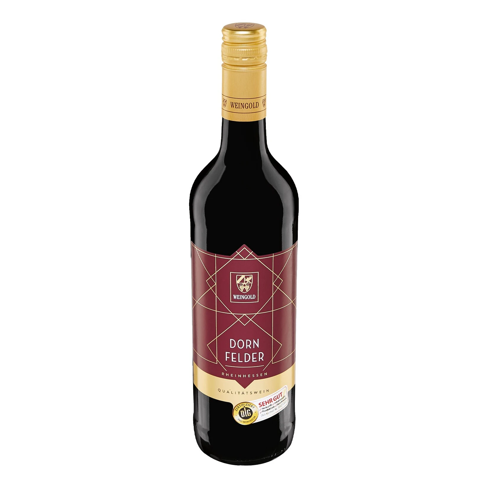 Weingold Dornfelder Qualitätswein Pfalz Feinherb 12,0 % Vol 0,75 Liter 3 Weingold Dornfelder Qualitätswein Pfalz Feinherb 12,0 % Vol 0,75 Liter