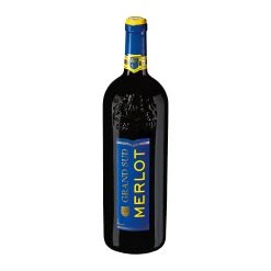 Grand Sud Merlot Pays D'Oc IGP 13,0 % Vol 1 Liter