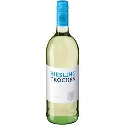 Sonstiges Riesling Qualitätswein Trocken 11,5 % Vol 1 Liter
