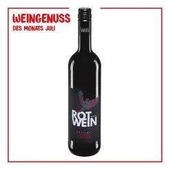 Edition Valentin Vogel Rotwein Qualitätswein Trocken 13,0 % Vol 0,75 Liter