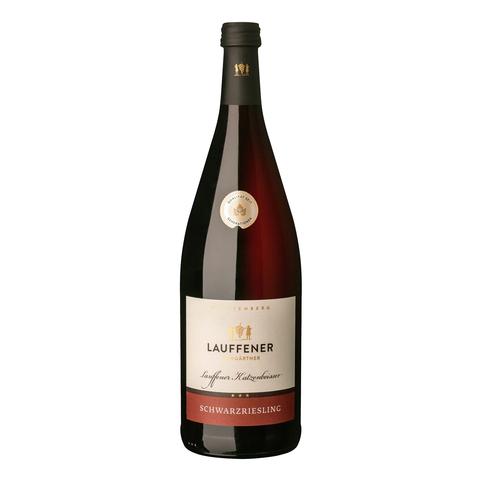 Lauffener Weingärtner Lauffener Schwarzriesling Württemberg Qualitätswein Rot 12,0 % Vol 1 Liter 3 Lauffener Weingärtner Lauffener Schwarzriesling Württemberg Qualitätswein Rot 12,0 % Vol 1 Liter