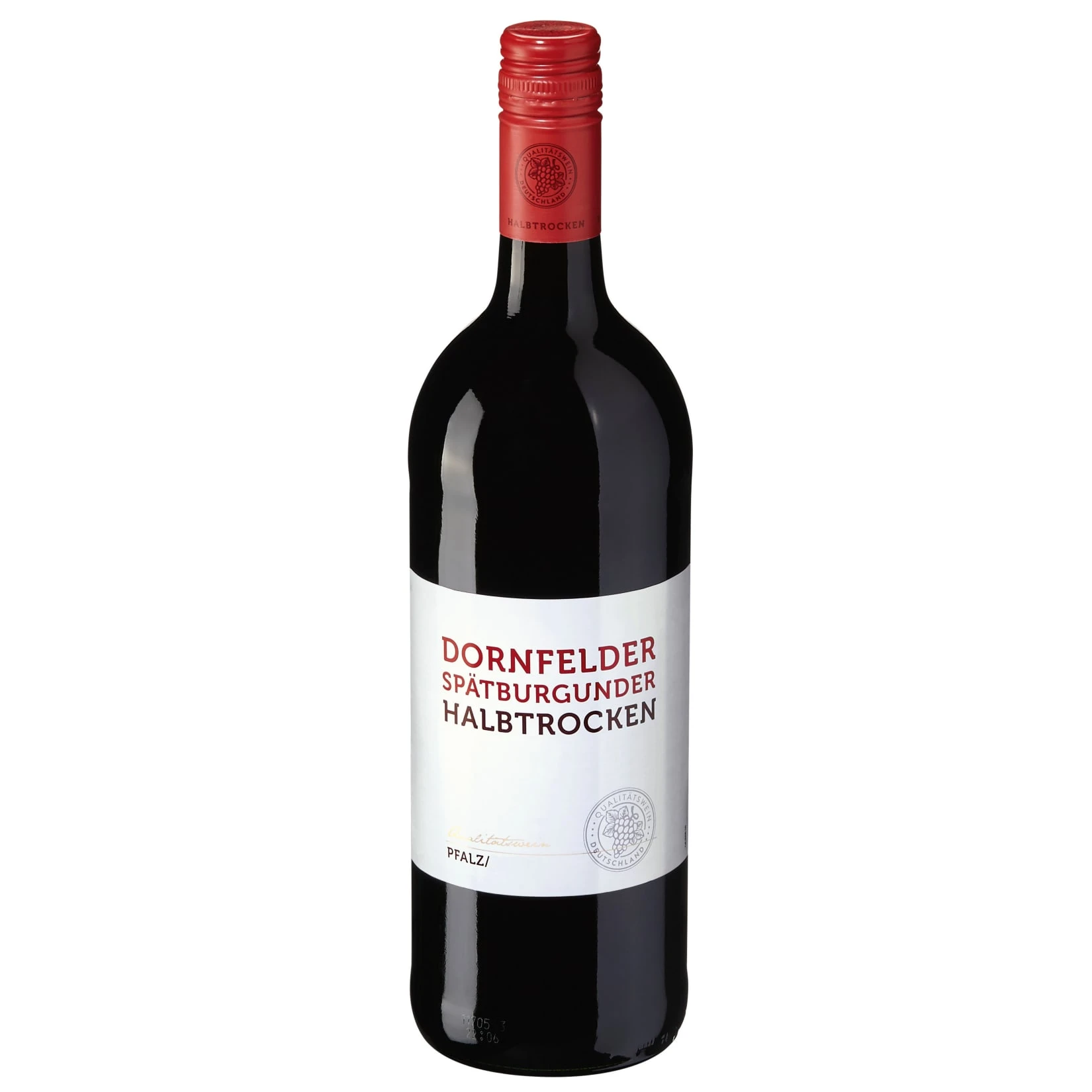 Sonstiges Dornfelder Spätburgunder Qualitätswein Halbtrocken 12,5 % Vol 1 Liter 3 Sonstiges Dornfelder Spätburgunder Qualitätswein Halbtrocken 12,5 % Vol 1 Liter