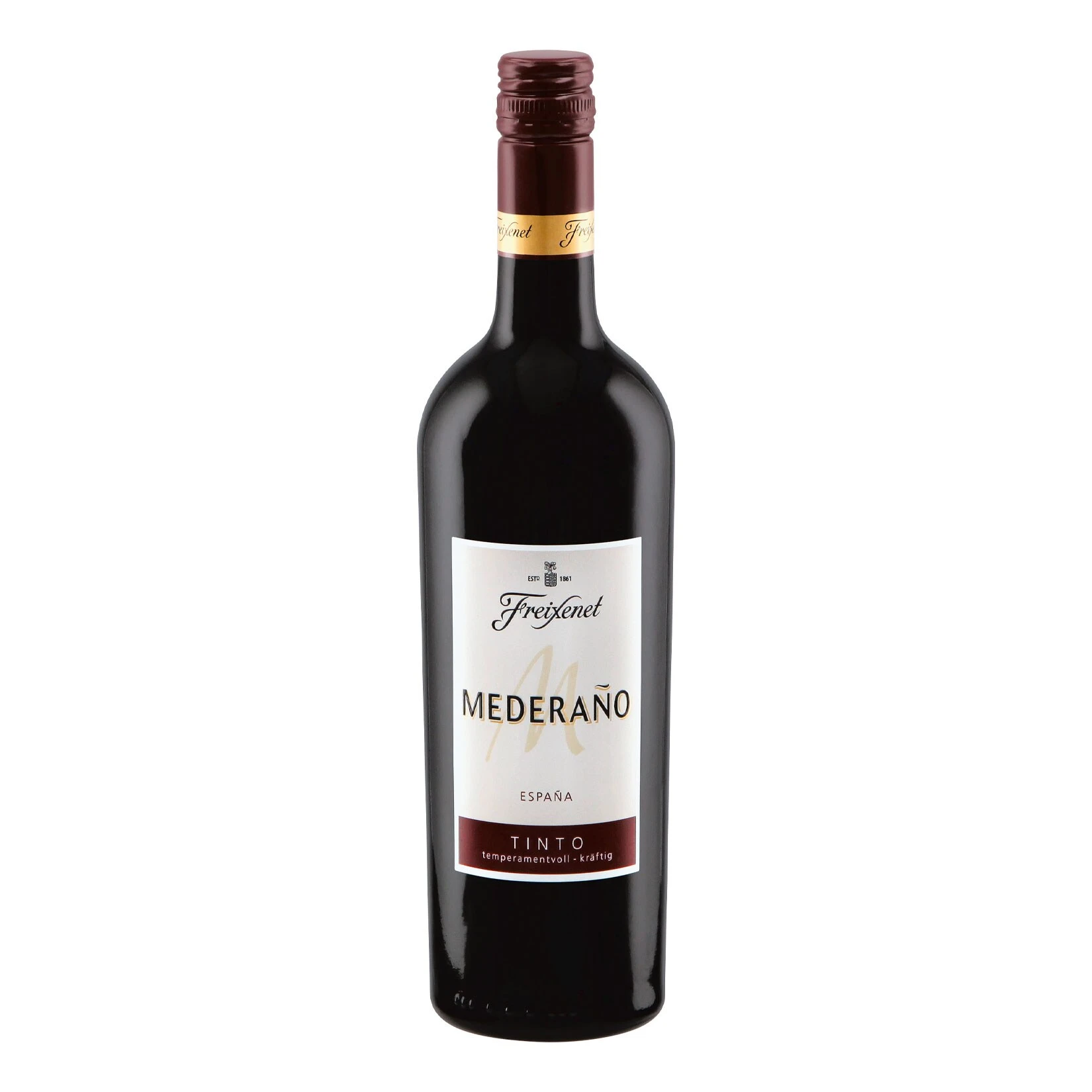 Freixenet Mederaño Tinto 12,5 % Vol 0,75 Liter 3 Freixenet Mederaño Tinto 12,5 % Vol 0,75 Liter