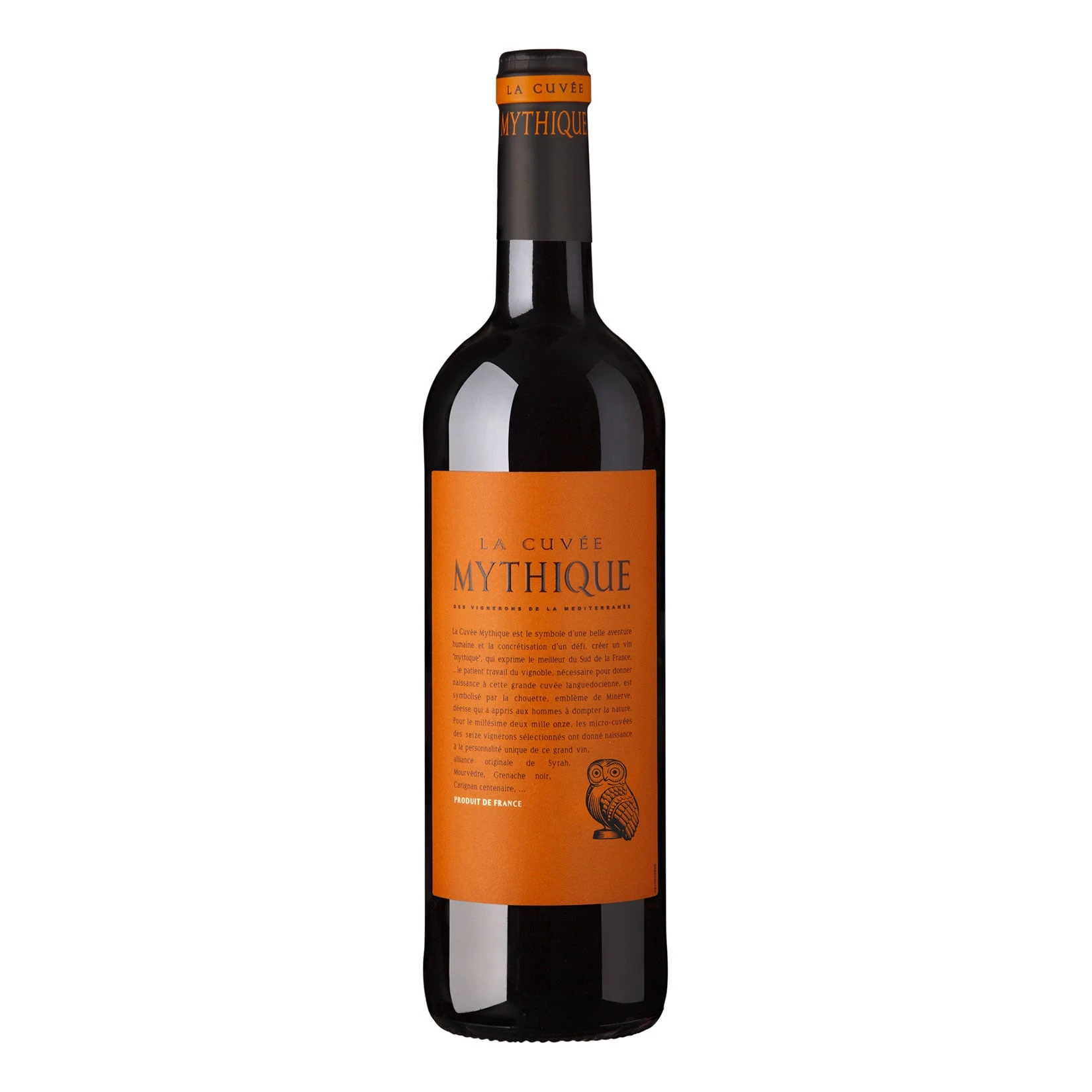Sonstiges La Cuvée Mythique Rouge Vin Pays D'Oc IGP 13,5 % Vol 0,75 Liter 3 Sonstiges La Cuvée Mythique Rouge Vin Pays D'Oc IGP 13,5 % Vol 0,75 Liter