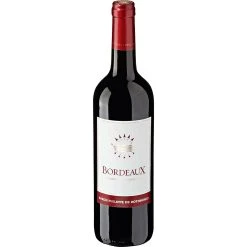 Baron Philippe De Rothschild Bordeaux Rouge AOC 13,0 % Vol 0,75 Liter