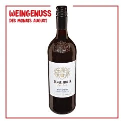 Serge Morin Vin De France Rot 11,5 % Vol 1 Liter