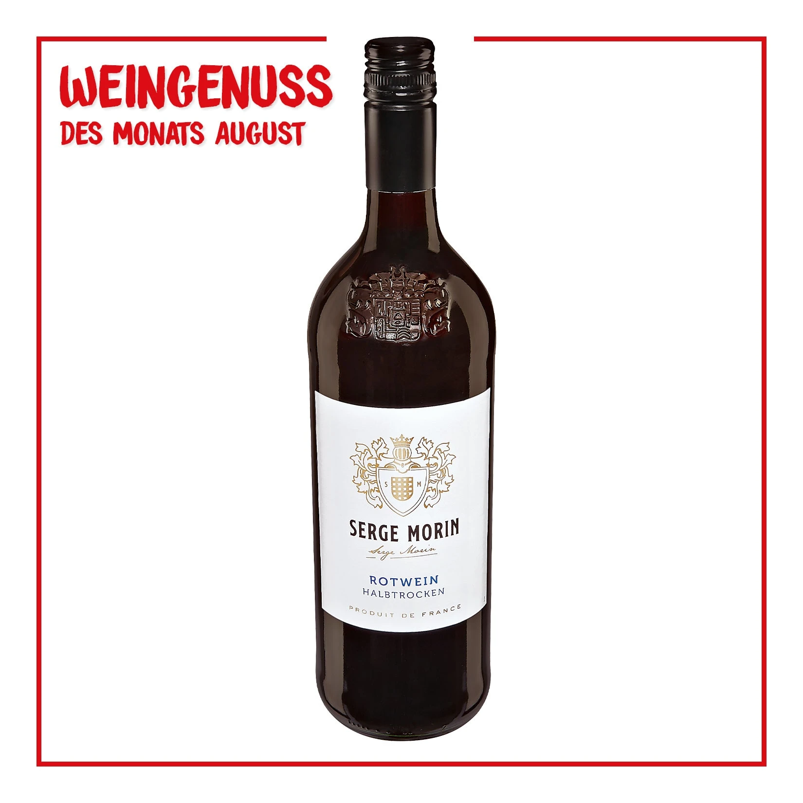 Serge Morin Vin De France Rot 11,5 % Vol 1 Liter 3 Serge Morin Vin De France Rot 11,5 % Vol 1 Liter