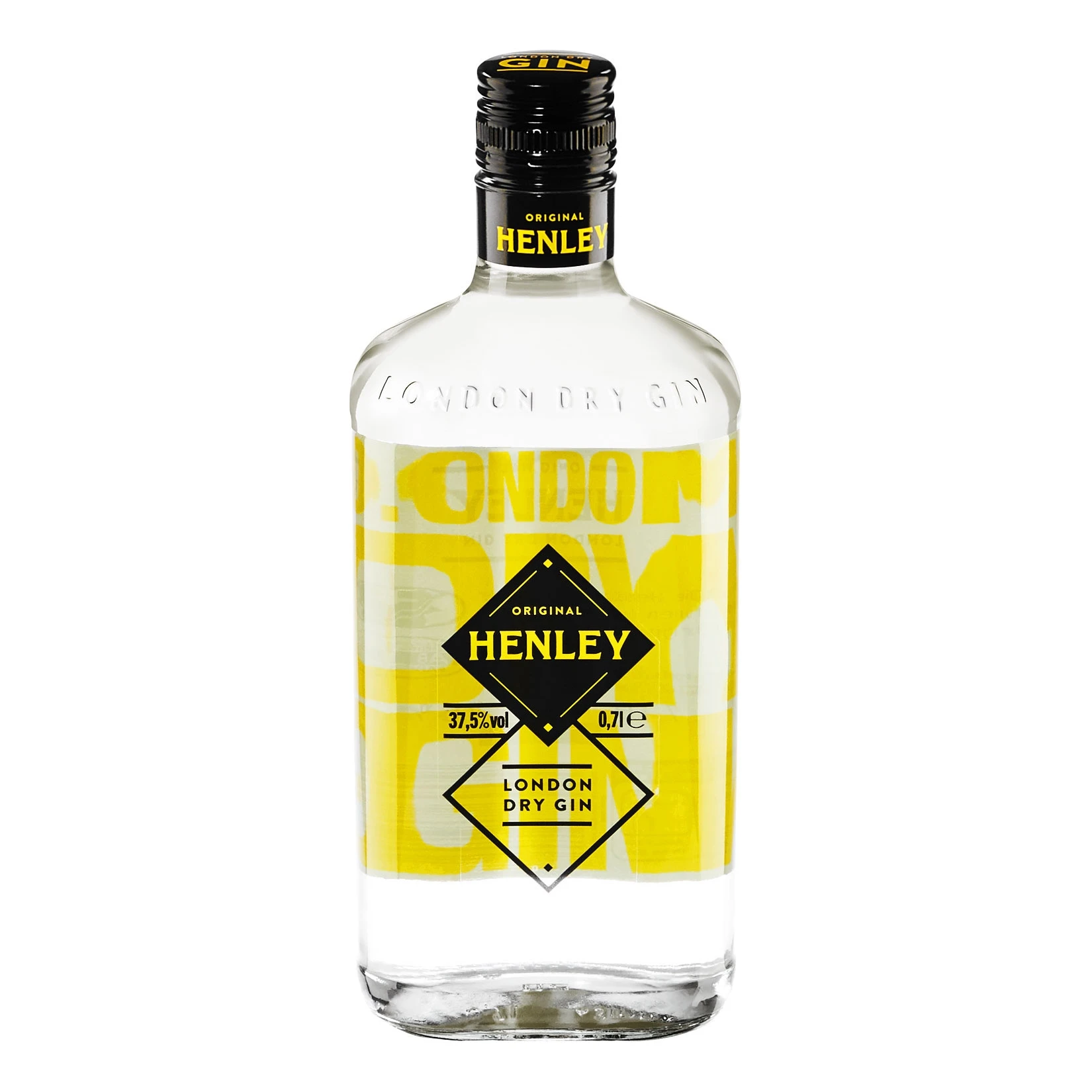 Henley Dry Gin 37,5 % Vol 0,7 Liter 3 Henley Dry Gin 37,5 % Vol 0,7 Liter