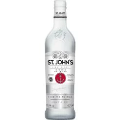 Sonstiges St. John's Weißer Rum 37,5 % Vol 0,7 Liter
