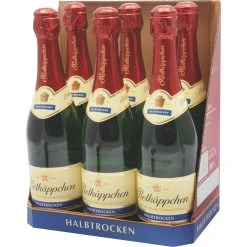Rotkäppchen Sekt Halbtrocken 11,0 % Vol 0,75 Liter -Heidsieck&Co shop 1882304000 prod 003