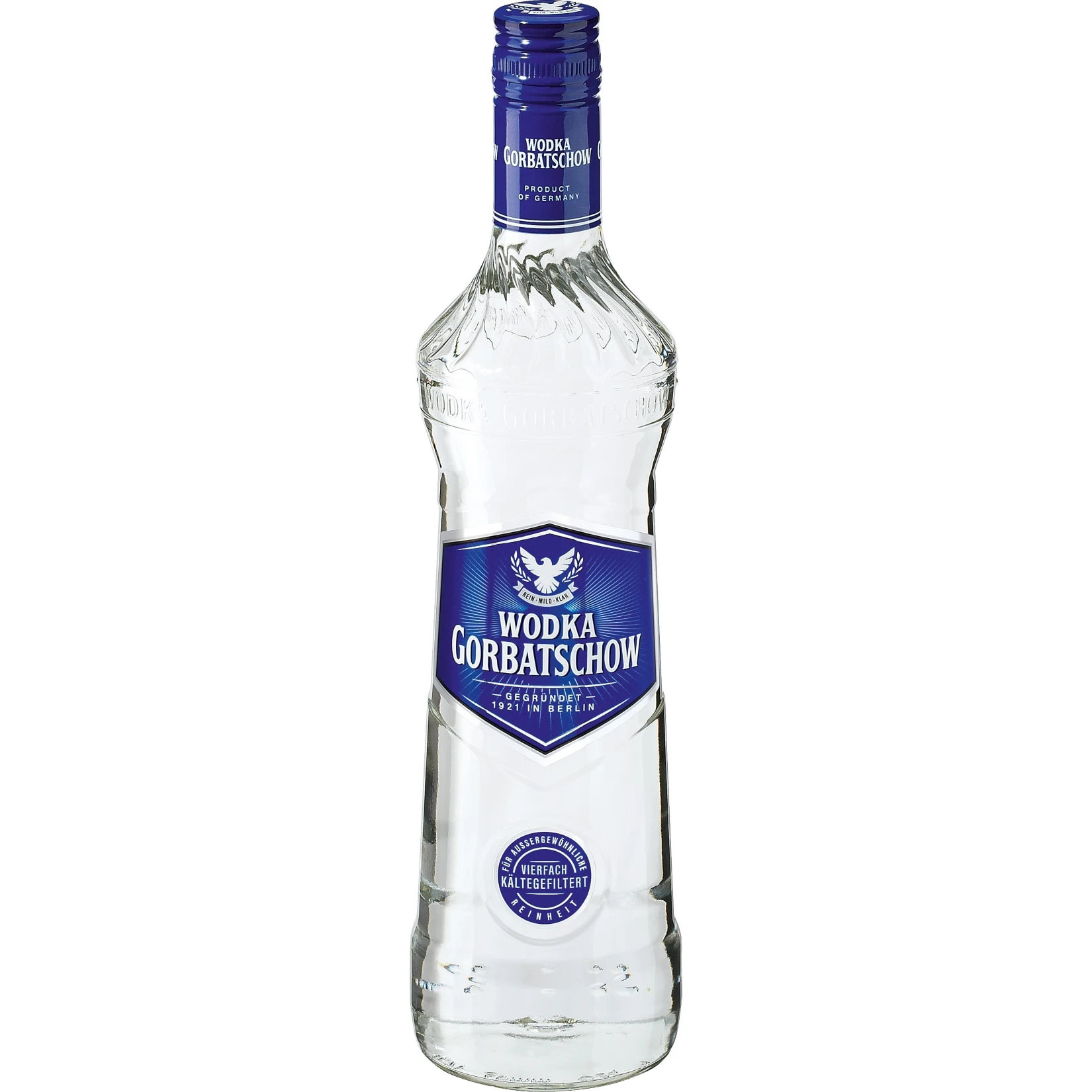 Wodka Gorbatschow 37,5 % Vol 0,7 Liter 3 Wodka Gorbatschow 37,5 % Vol 0,7 Liter