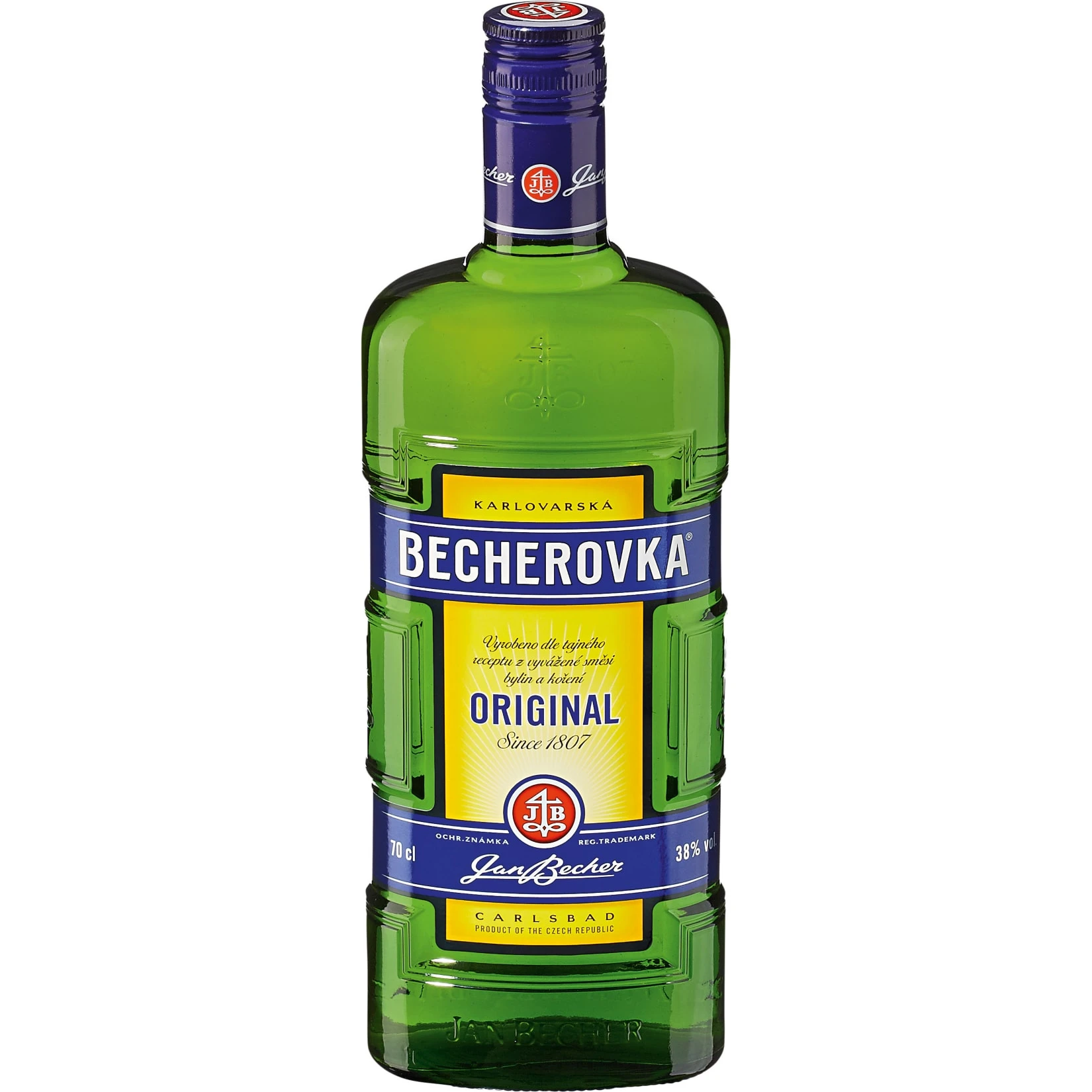 Becherovka 38,0 % Vol 0,7 Liter 3 Becherovka 38,0 % Vol 0,7 Liter