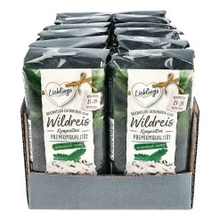 Lieblings Parboild Wildreis 500 G, 12er Pack