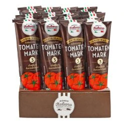Mondo Italiano Tomatenmark 200 G, 24er Pack
