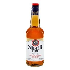 Sonstiges Sheffer Fort Bourbon Whiskey 40,0 % Vol 0,7 Liter