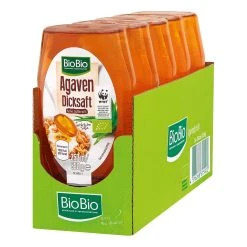 BioBio Agavendicksaft 350 G, 5er Pack