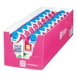 VivaVital Viva Vital Laktosefreie H-Schlagsahne 30% Fett 200 G, 18er Pack