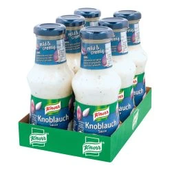 Knorr Knoblauch-Sauce 250 Ml, 6er Pack