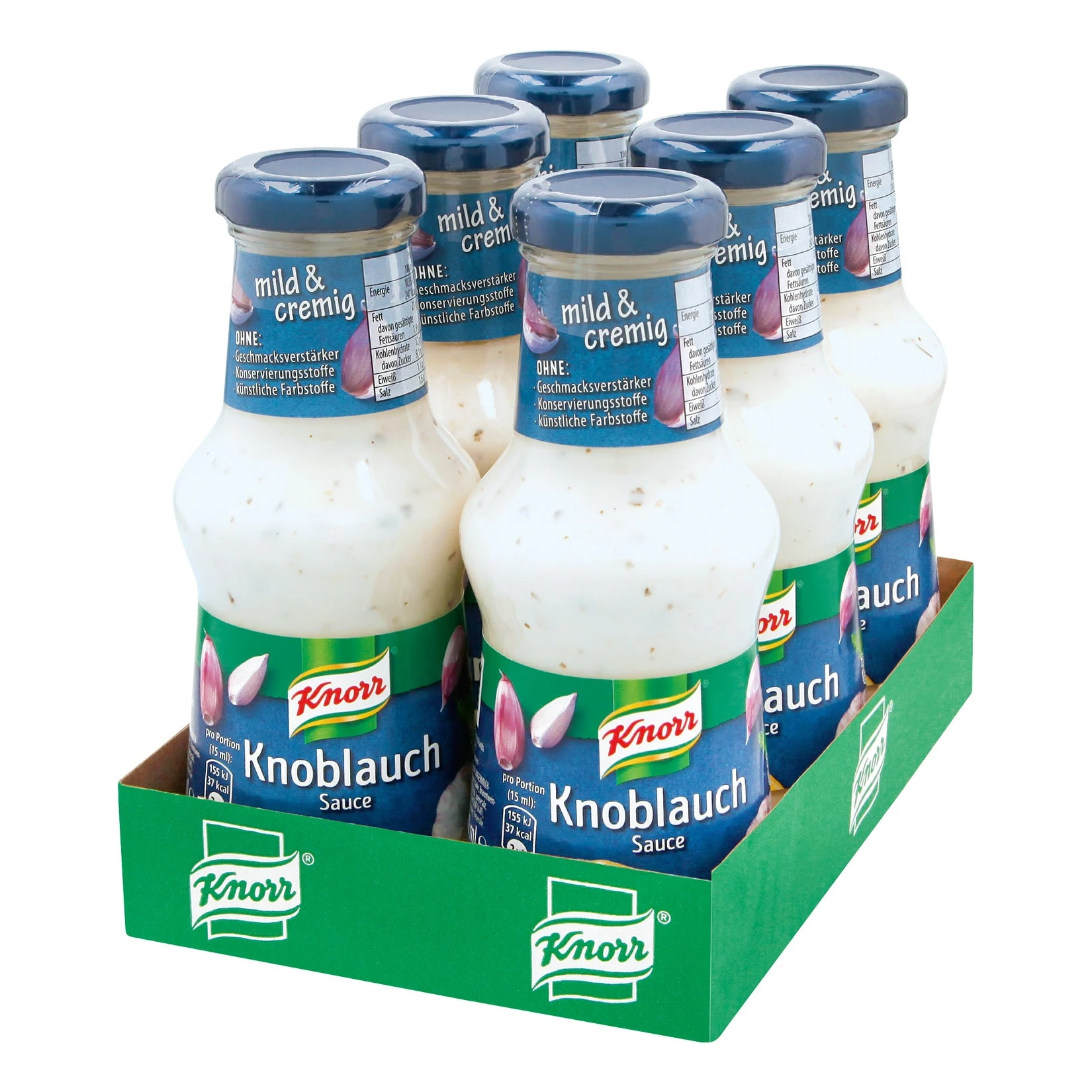 Knorr Knoblauch-Sauce 250 Ml, 6er Pack 3 Knorr Knoblauch-Sauce 250 Ml, 6er Pack