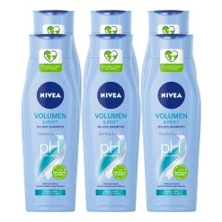 Nivea Pflegeshampoo Volumen & Kraft 250 Ml, 6er Pack