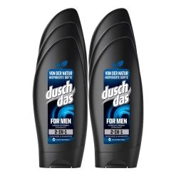 Duschdas Duschgel For Men 250 Ml, 6er Pack