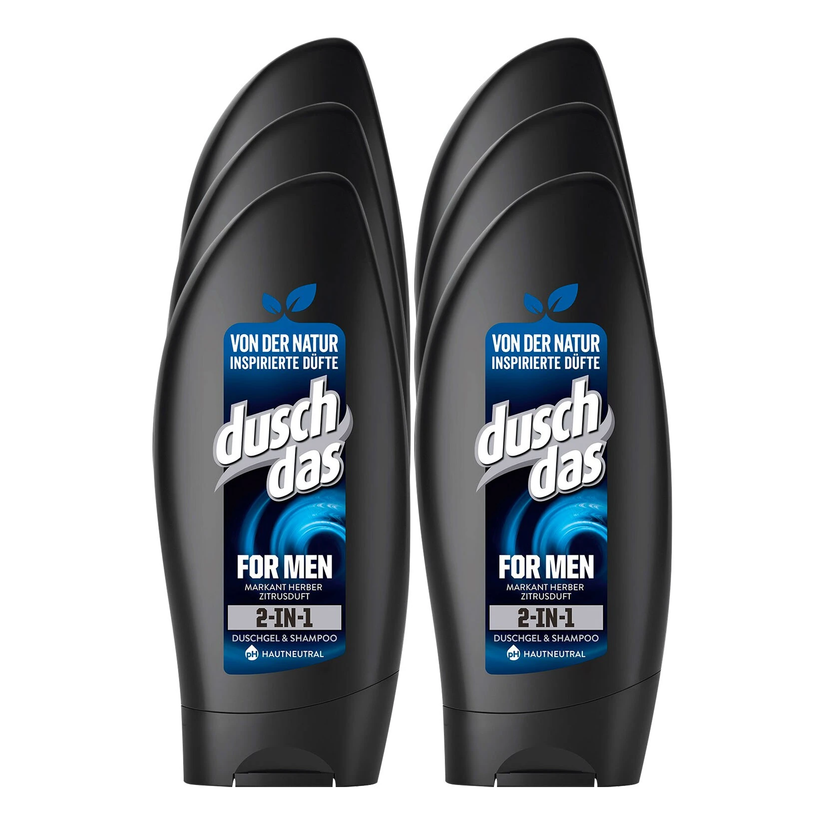 Duschdas Duschgel For Men 250 Ml, 6er Pack 3 Duschdas Duschgel For Men 250 Ml, 6er Pack