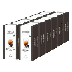 Cremesso Of Switzerland Cremesso Ristretto Forte 16 Kapseln 96 G, 12er Pack