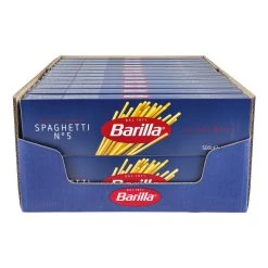 Barilla Spaghetti 500 G, 24er Pack