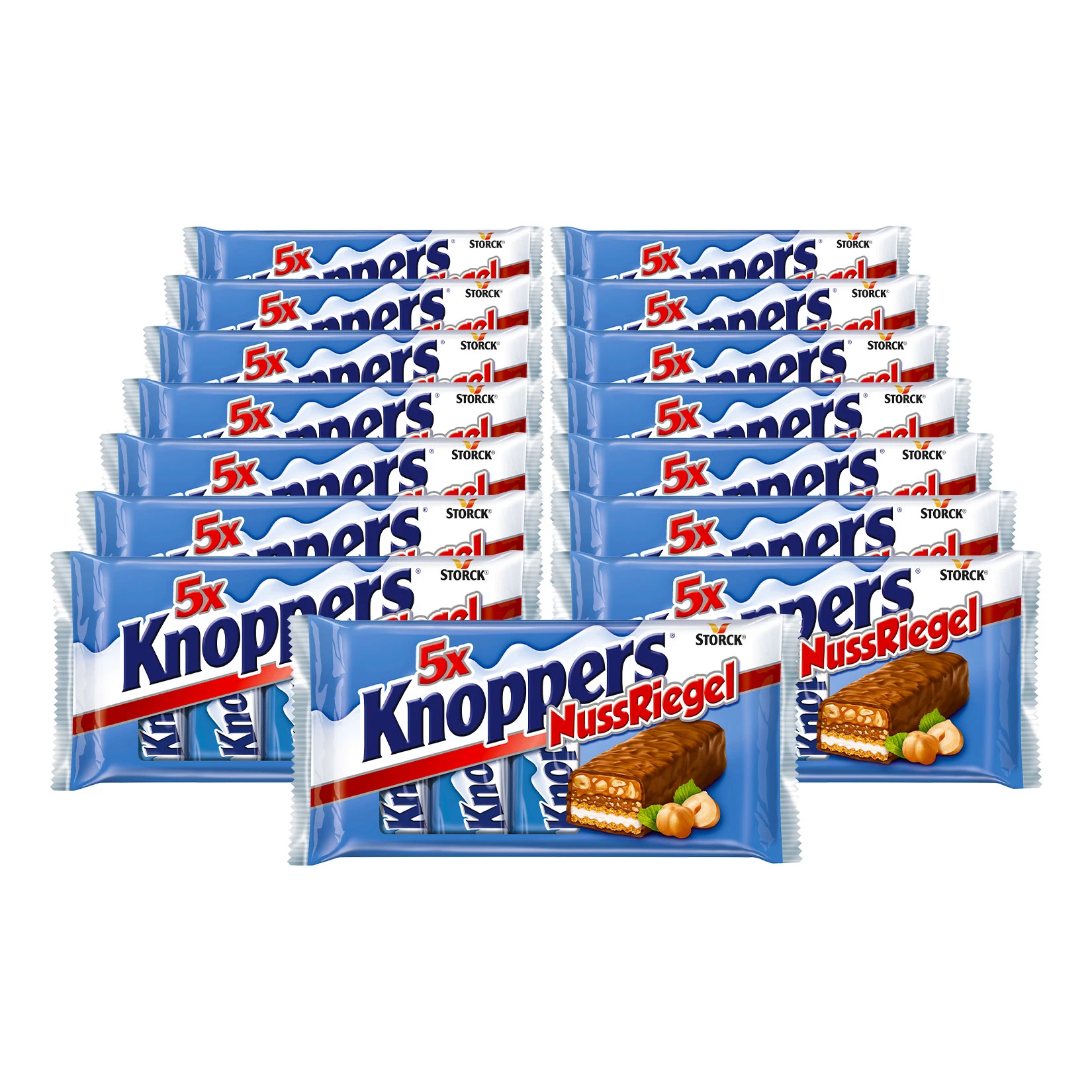 Storck Knoppers Nussriegel 200 G, 15er Pack 3 Storck Knoppers Nussriegel 200 G, 15er Pack