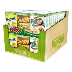 Nestlé® Nestle Cerealien Mini-Packs 190 G, 12er Pack