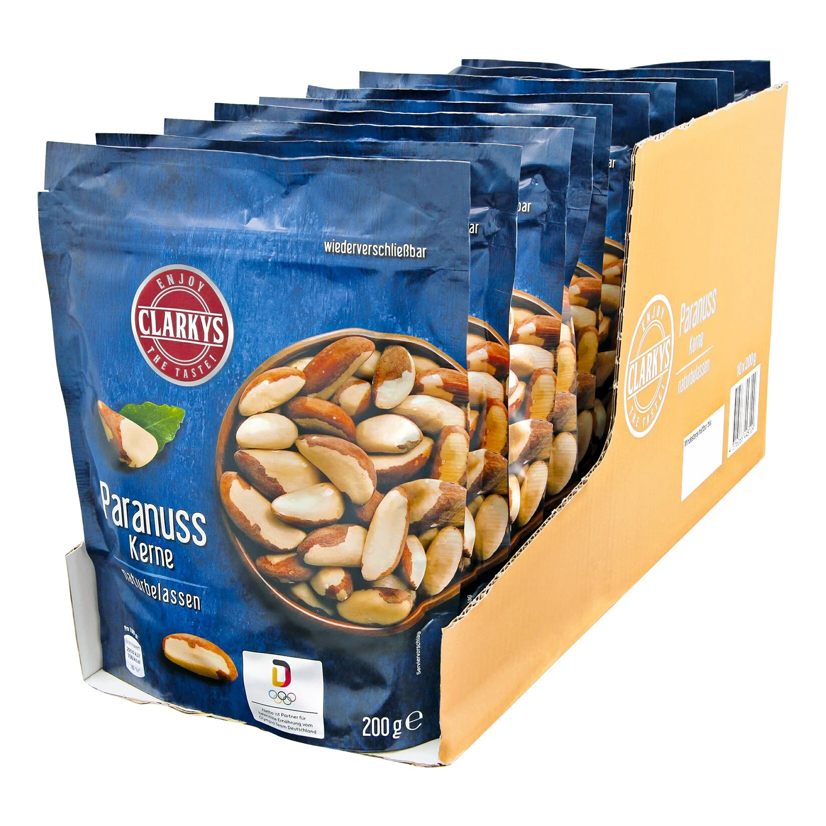 Clarkys Paranusskerne 200 G, 10er Pack 3 Clarkys Paranusskerne 200 G, 10er Pack