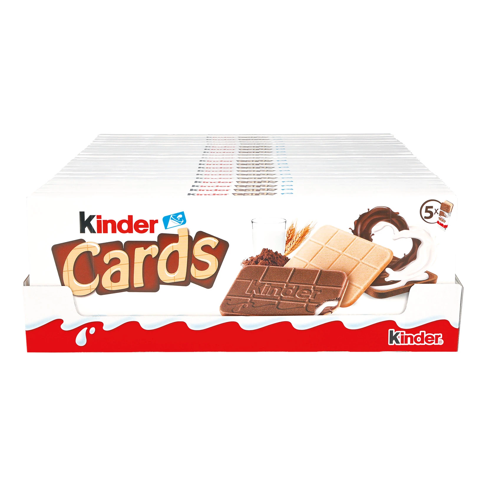 Kinder Cards 128 G, 20er Pack 3 Kinder Cards 128 G, 20er Pack
