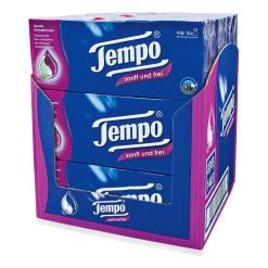 Tempo Taschentücher Sanft Und Frei 90 Stück, 18er Pack