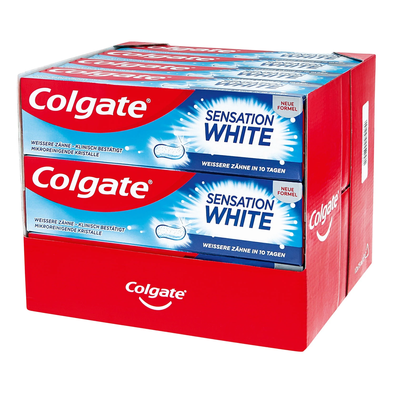 Colgate® Colgate Sensation White Zahncreme 75 Ml, 12er Pack 3 Colgate® Colgate Sensation White Zahncreme 75 Ml, 12er Pack