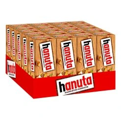 Ferrero Hanuta 10 Haselnussschnitten 220 G, 20er Pack