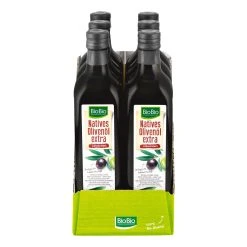 BioBio Natives Olivenöl Extra 750 Ml, 6er Pack