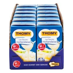 Thomy Les Sauce Hollandaise 250 Ml, 12er Pack