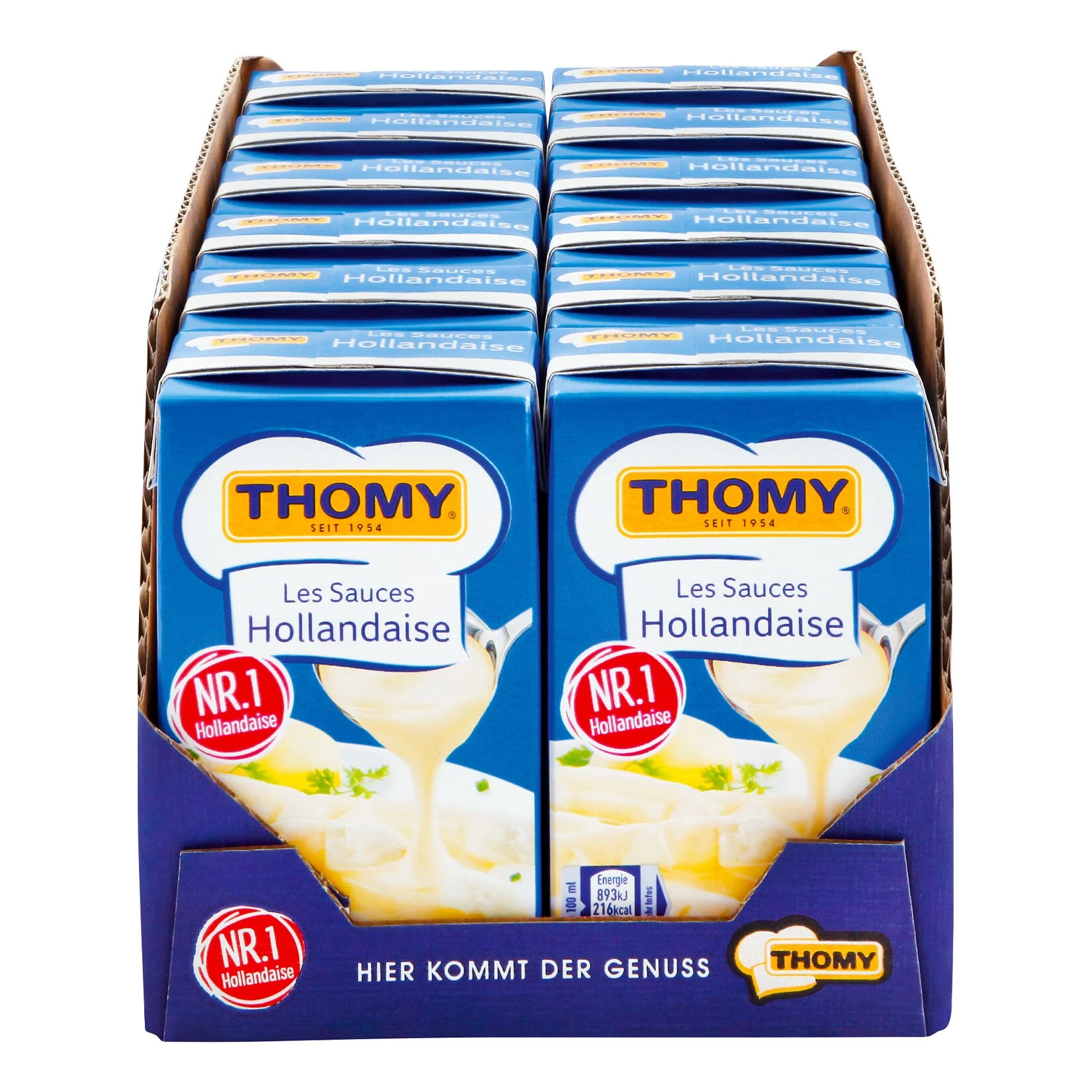 Thomy Les Sauce Hollandaise 250 Ml, 12er Pack 3 Thomy Les Sauce Hollandaise 250 Ml, 12er Pack