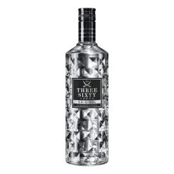 Sonstiges Three Sixty Vodka 37,5 % Vol 0,7 Liter