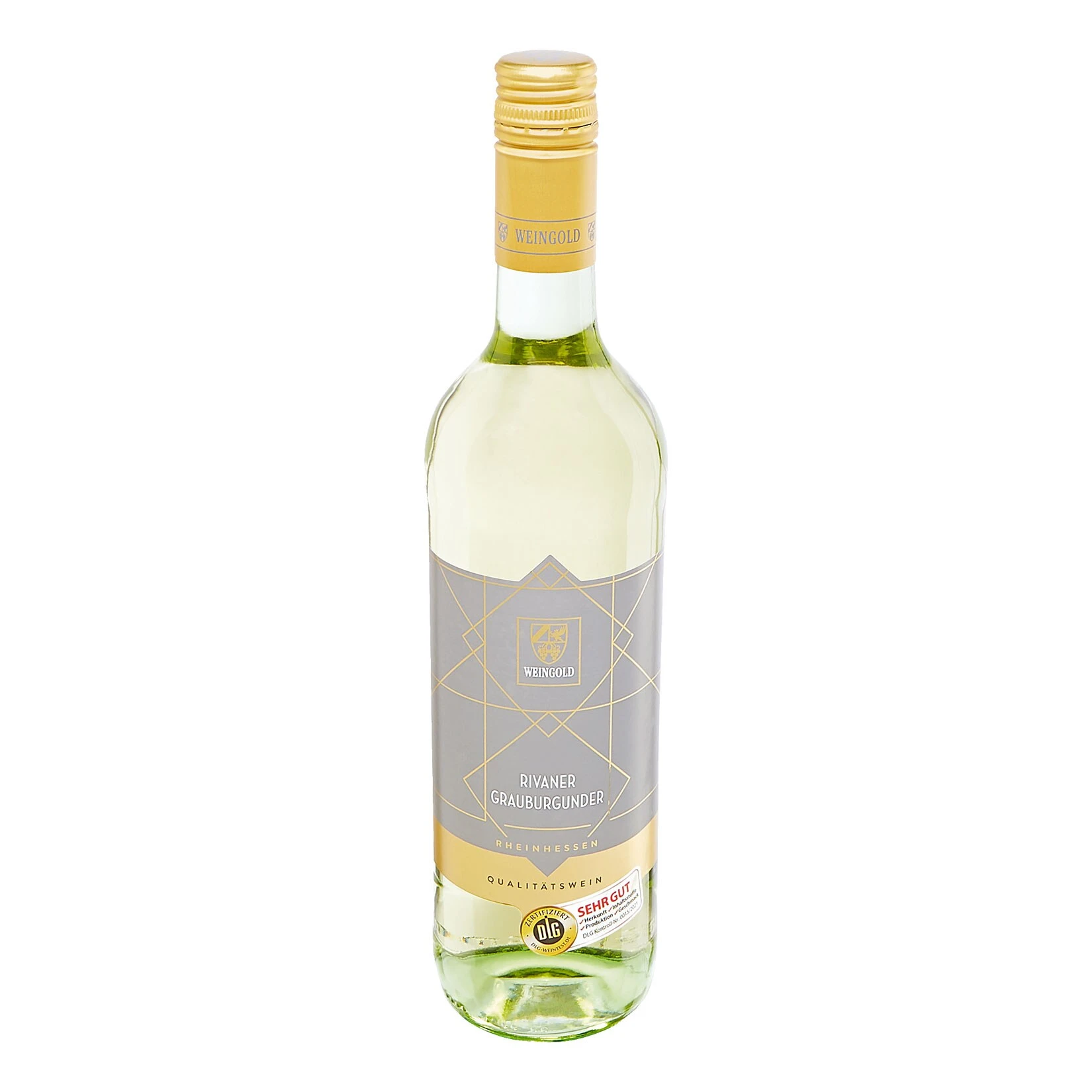 Weingold Rivaner Grauburgunder Qualitätswein Rheinhessen DLG-SEHR GUT 11,5 % Vol 0,75 Liter 3 Weingold Rivaner Grauburgunder Qualitätswein Rheinhessen DLG-SEHR GUT 11,5 % Vol 0,75 Liter