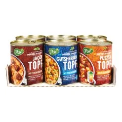 Pote Poté Eintöpfe 800 G, Verschiedene Sorten, 6er Pack