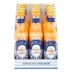 Gutshaus Eierlikör 20,0 % Vol 100 Ml, 12er Pack