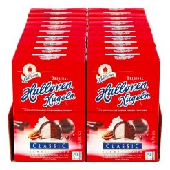 Halloren Original Halloren-Kugeln 125 G, 20er Pack