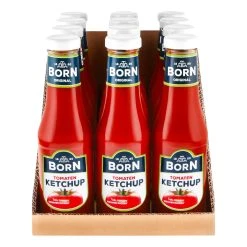 Sonstiges Born Tomaten Ketchup 450 Ml, 12er Pack