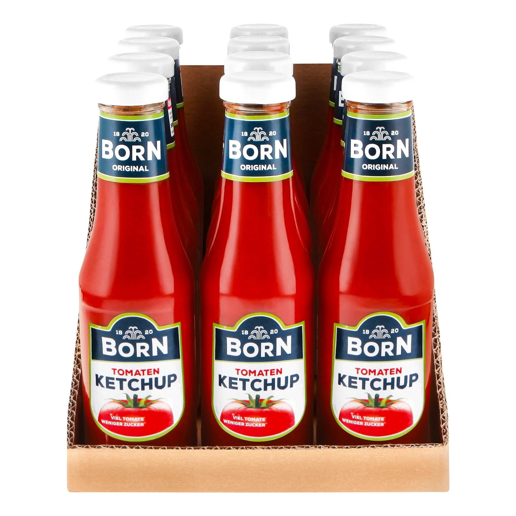 Sonstiges Born Tomaten Ketchup 450 Ml, 12er Pack 3 Sonstiges Born Tomaten Ketchup 450 Ml, 12er Pack