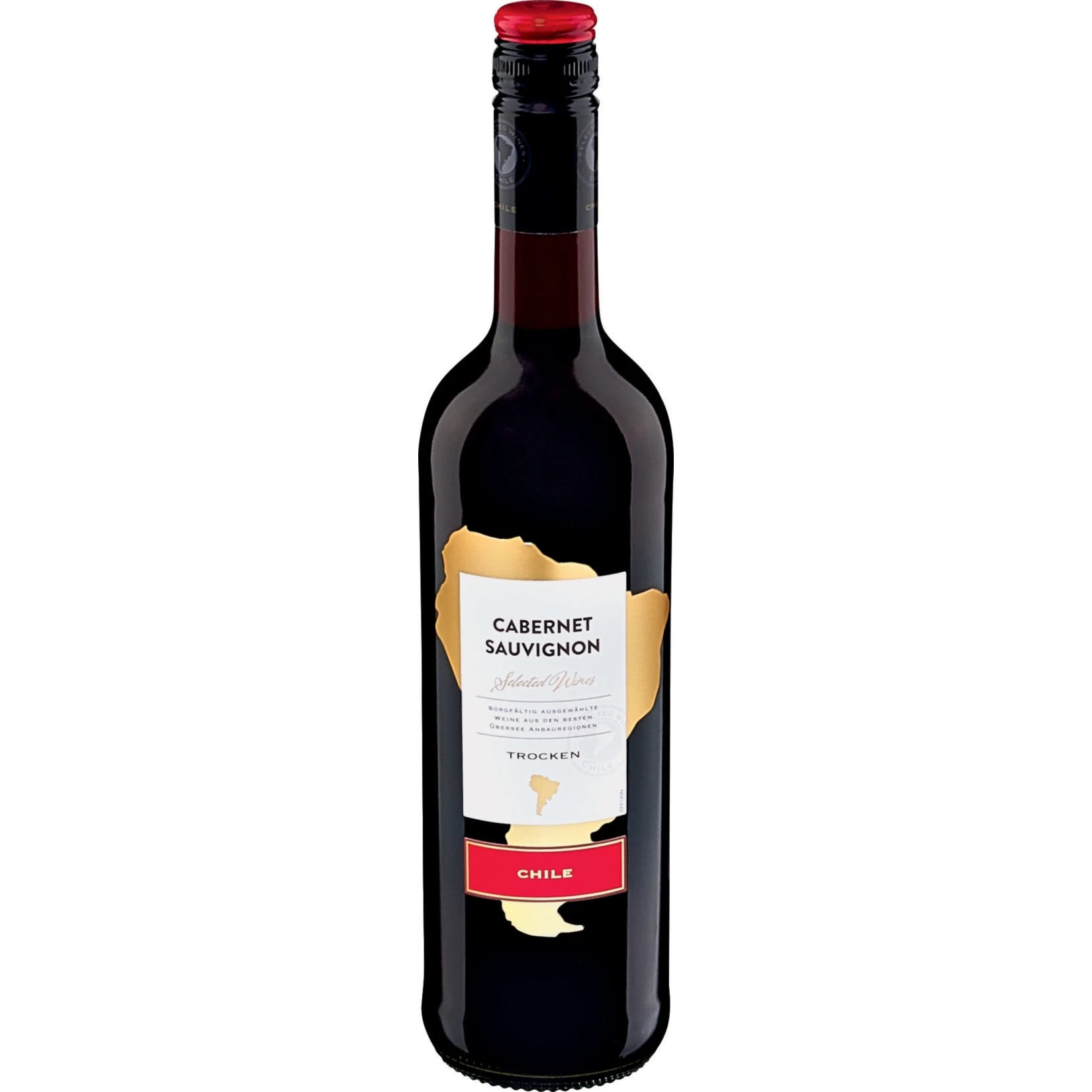 Sonstiges Cabernet Sauvignon Chile Rot 12,5 % Vol 0,75 Liter 3 Sonstiges Cabernet Sauvignon Chile Rot 12,5 % Vol 0,75 Liter