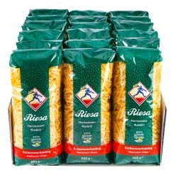 Riesa Schlemmerliebling Makkaroni-Chips 500 G, 18er Pack