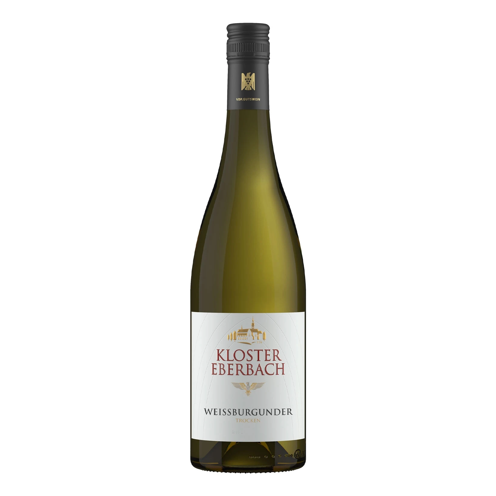 Kloster Eberbach Weißburgunder Qualitätswein 13,0 % Vol 0,75 Liter 3 Kloster Eberbach Weißburgunder Qualitätswein 13,0 % Vol 0,75 Liter