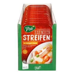 Pote Hähnchenstreifen In Sauce 300 G, 12er Pack
