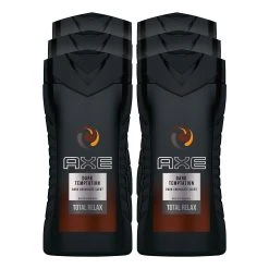 Axe Duschgel Dark Temptation 400 Ml, 6er Pack